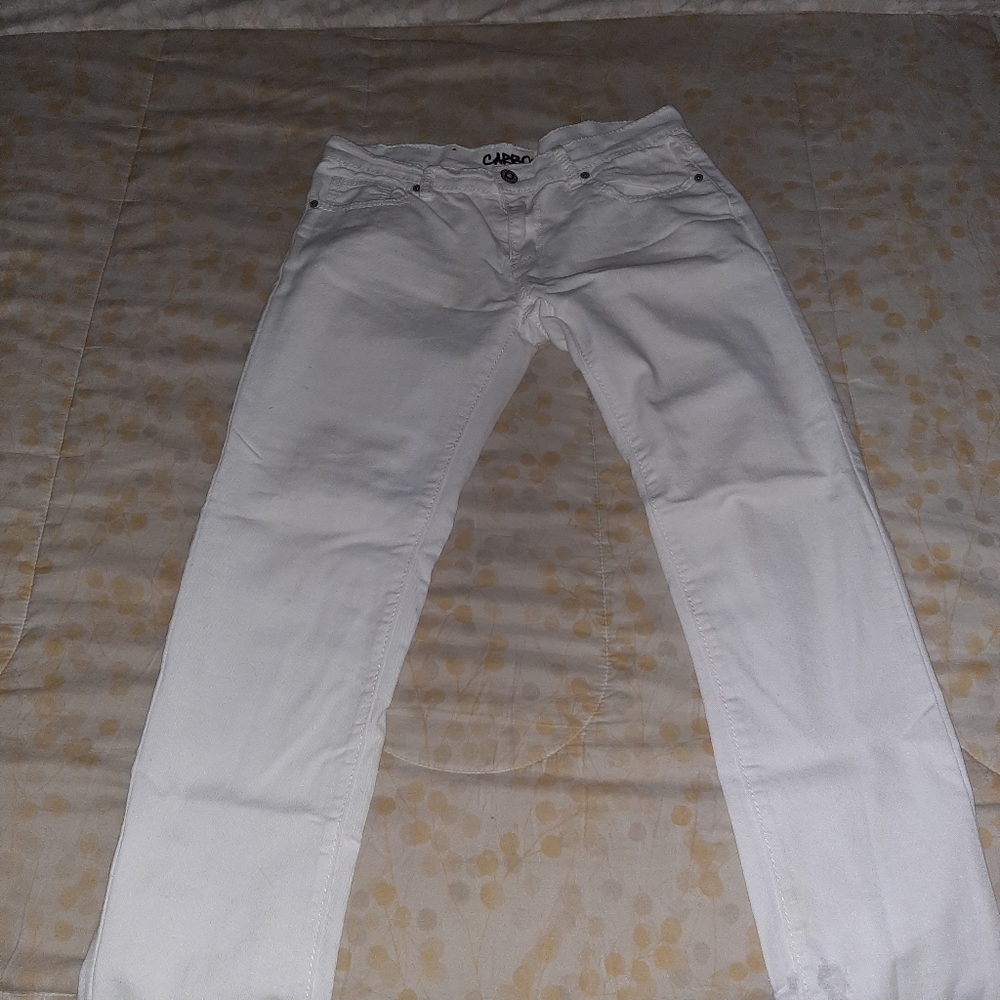 White Skinny Jeans